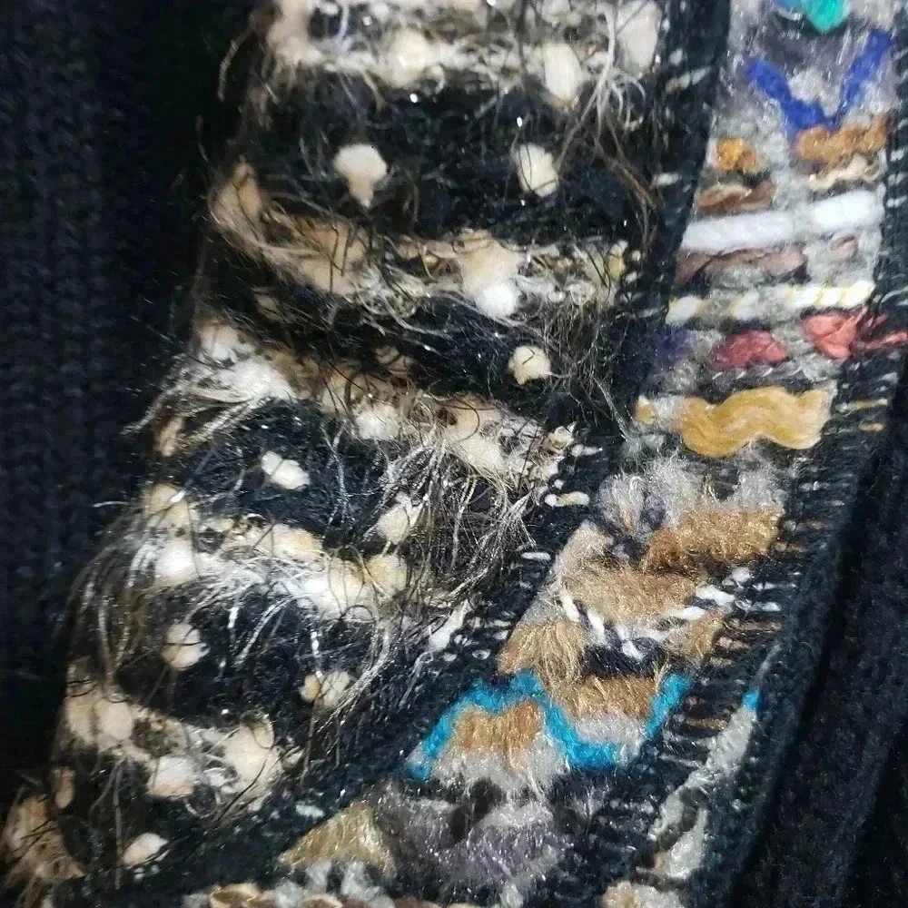 Paris Front Button Sweater Cardigan